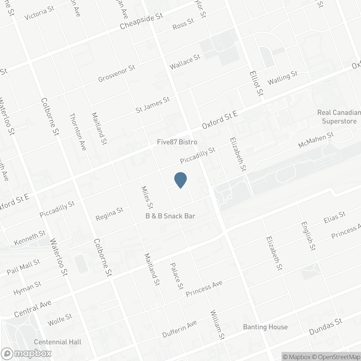 14 ARTHUR STREET, London, Ontario N5Y 3B9
